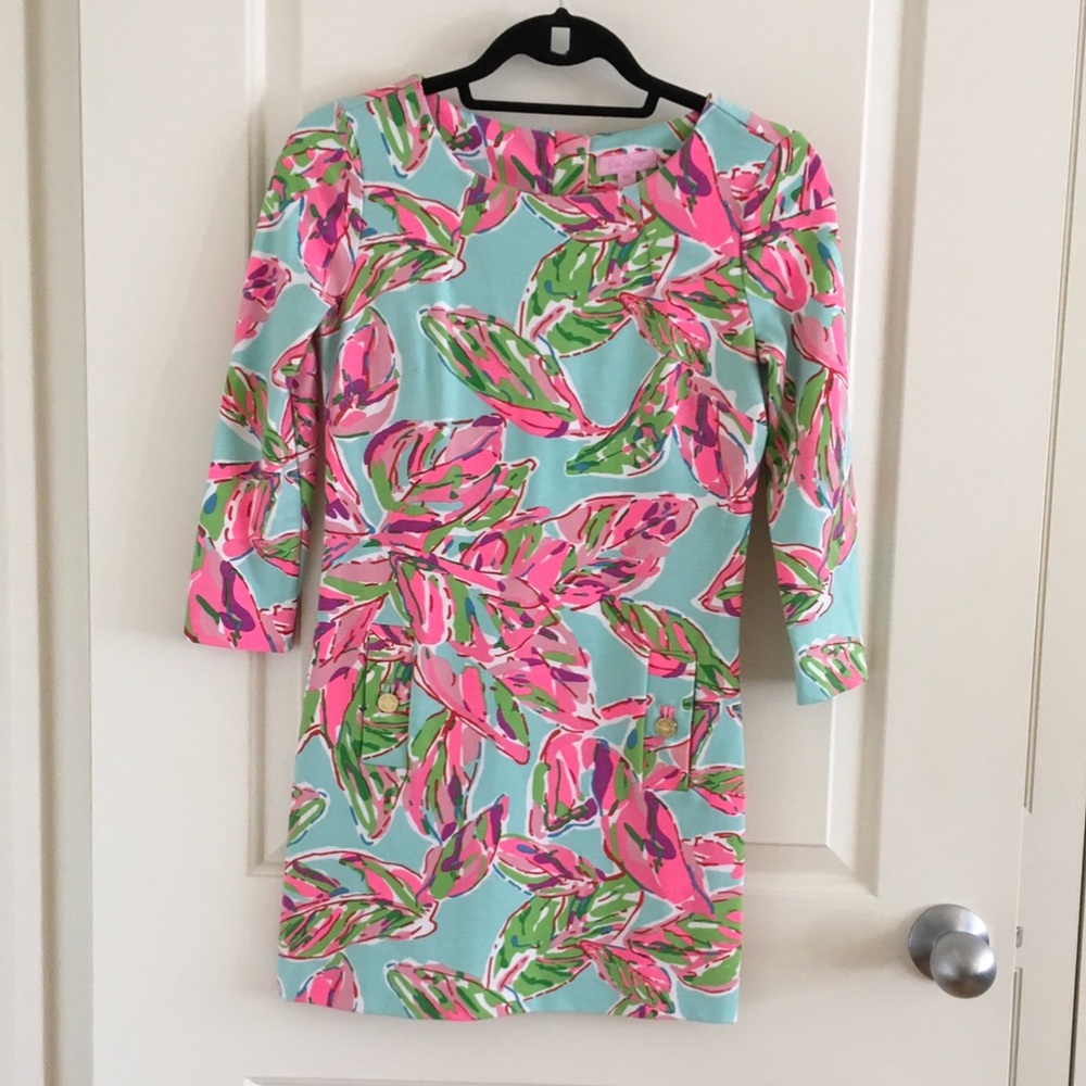 Lilly Pulitzer dress, XXS, excellent condition